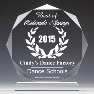 Best Dance School Award 2015