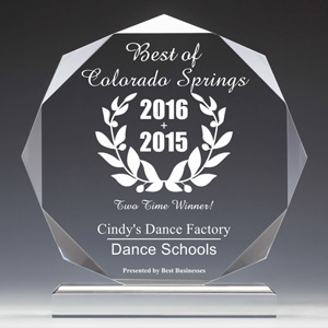 Best Dance School Award 2015